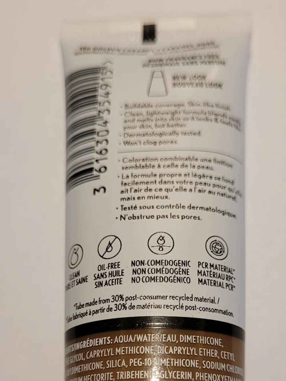COVERGIRL Clean Invisible Foundation – Golden Caramel